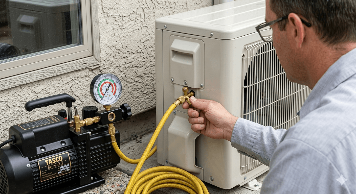 AC Gas Refilling Service