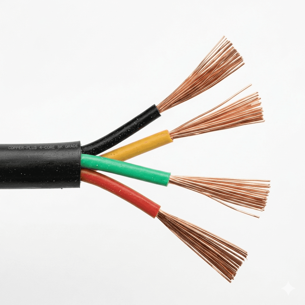 4 Core AC Wire Installation Service