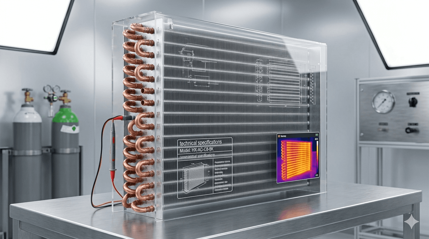 AC Condenser coil